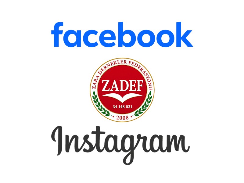 ZADEF Sosyal Medya Hesapları